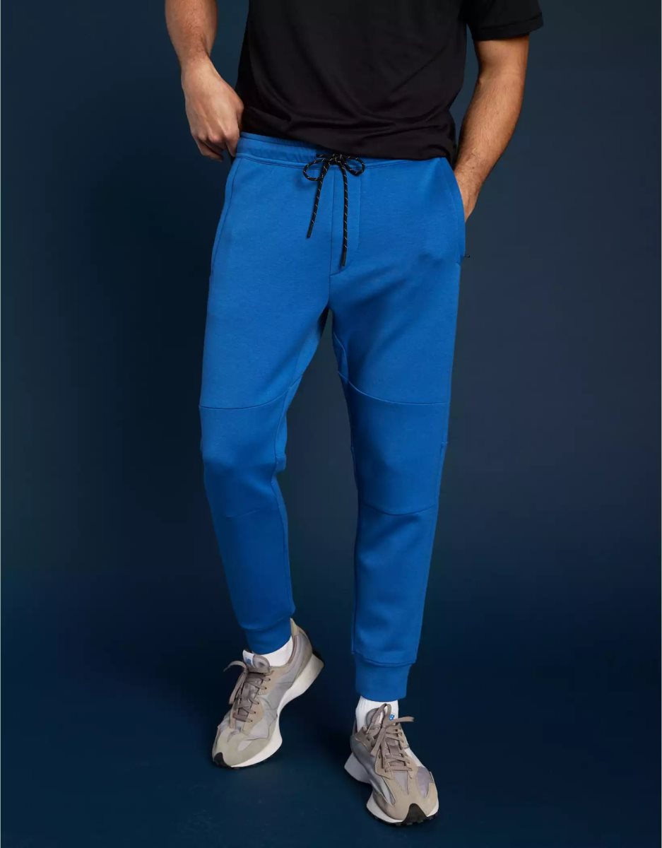 Pantalon Jogging American Eagle AE 24/7 Good Vibes Bleu Clair Homme | EHP-11347294